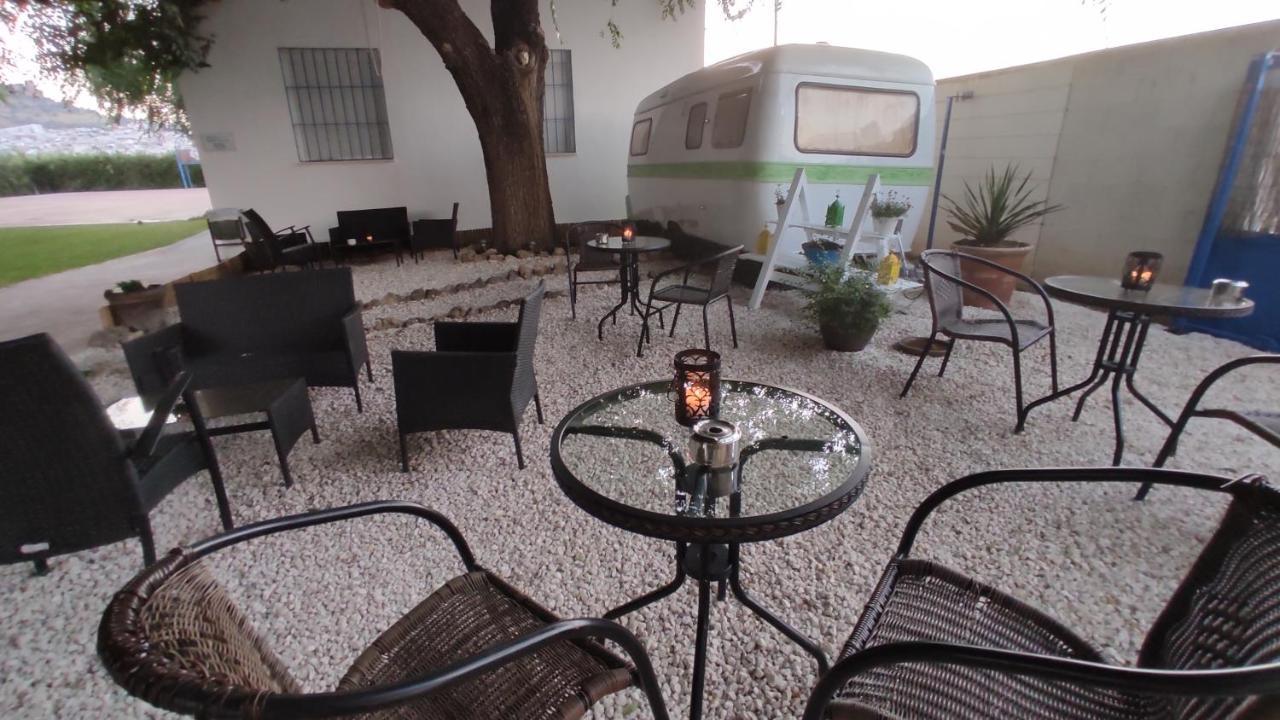 Albergue Multiaventura Active Andalucia Almodovar del Rio Exterior photo